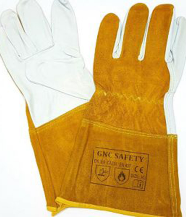 Găng tay da hàn tìg GNC safety